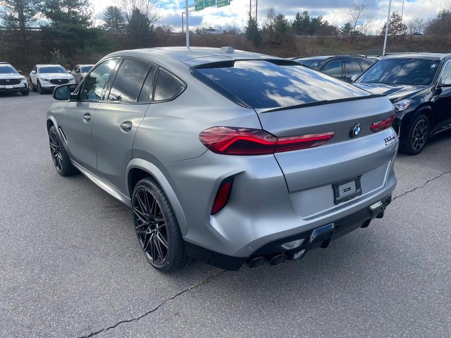 new 2025 BMW X6 M car, priced at $145,175