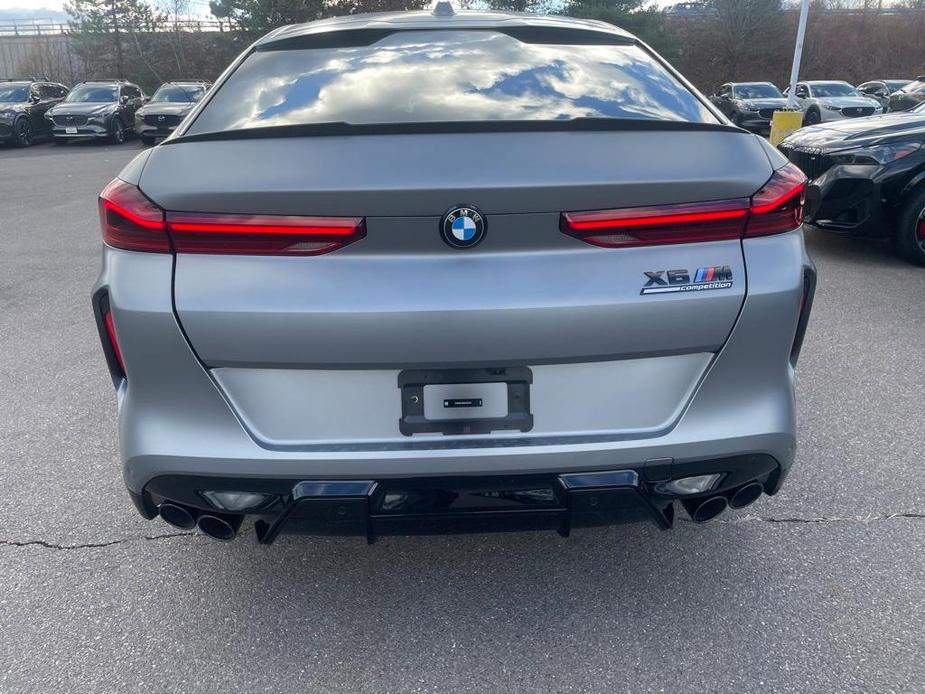 new 2025 BMW X6 M car, priced at $145,175