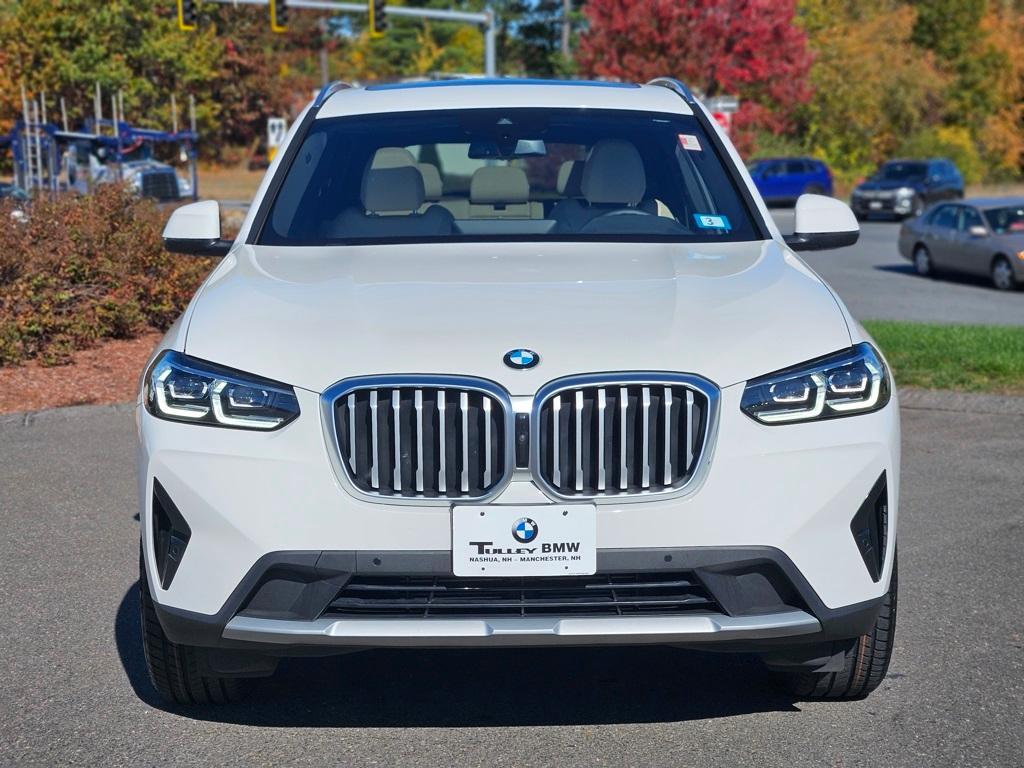 used 2024 BMW X3 car, priced at $43,862