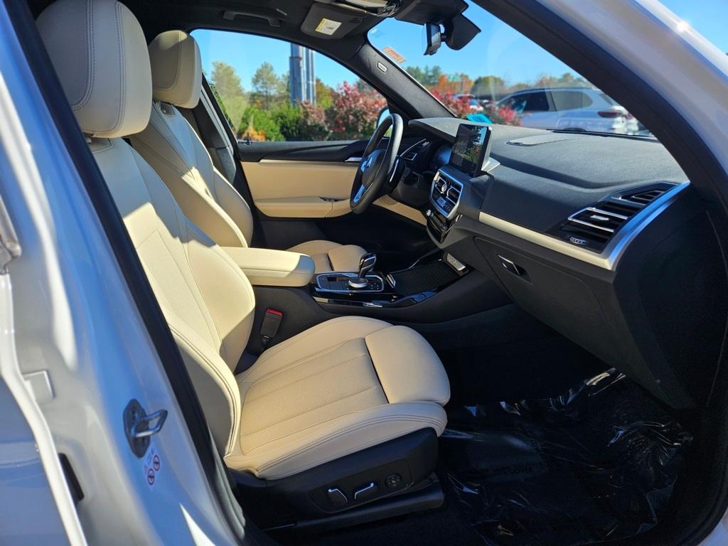 used 2024 BMW X3 car, priced at $43,862