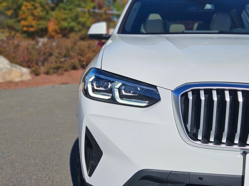 used 2024 BMW X3 car, priced at $43,862