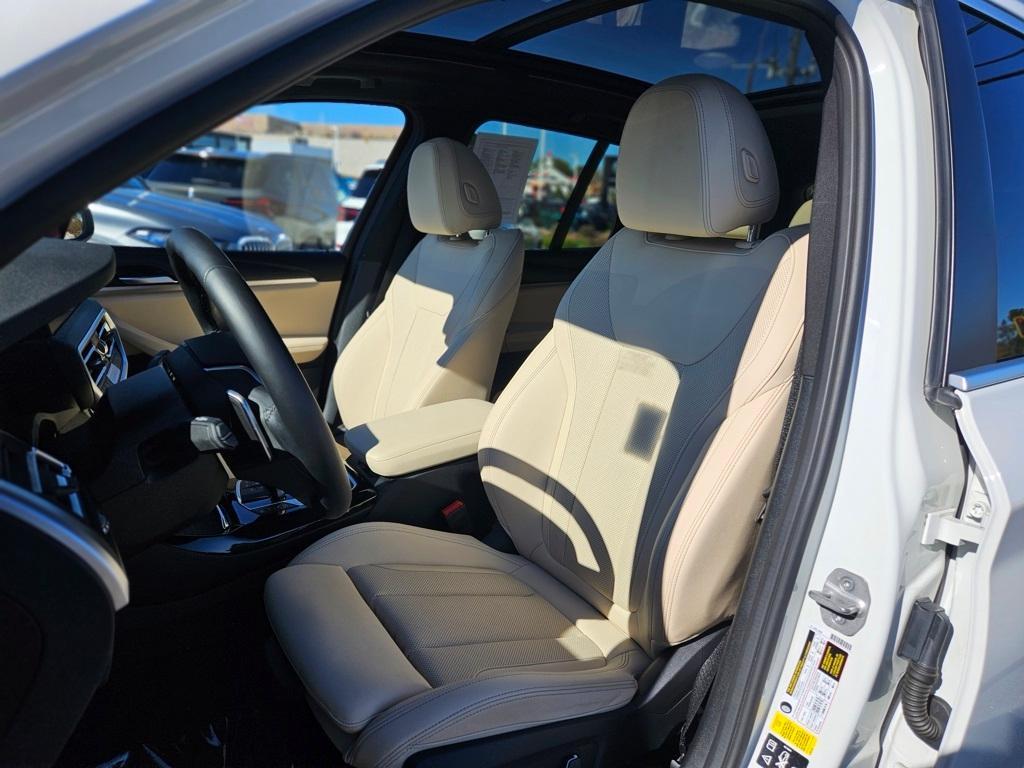 used 2024 BMW X3 car, priced at $43,862
