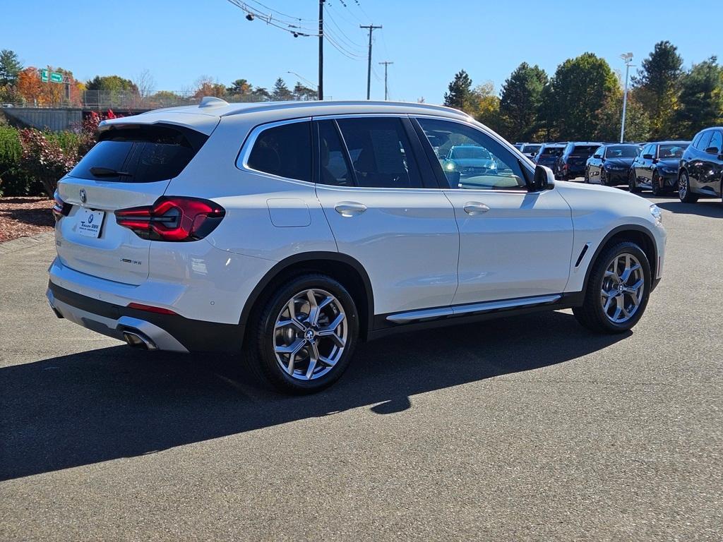 used 2024 BMW X3 car, priced at $43,862