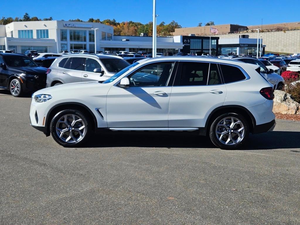 used 2024 BMW X3 car, priced at $43,862