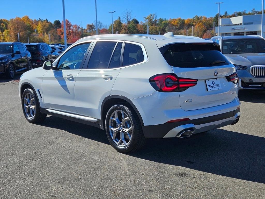 used 2024 BMW X3 car, priced at $43,862