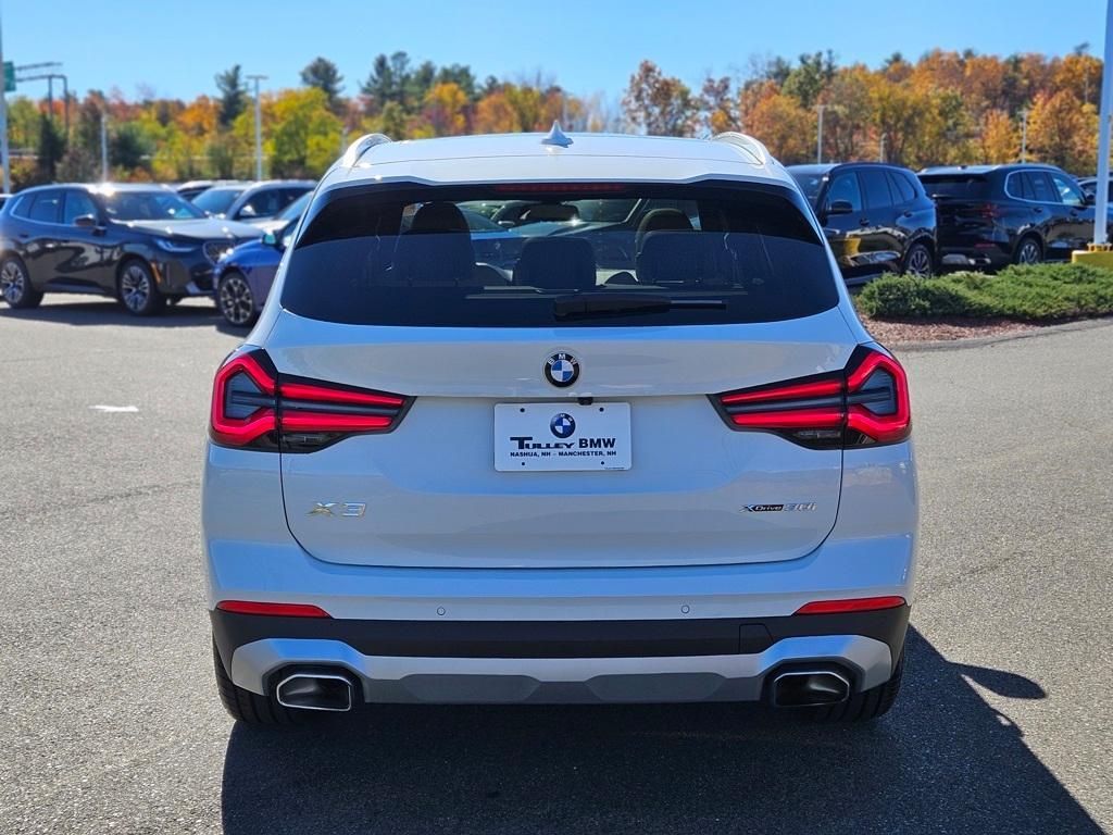 used 2024 BMW X3 car, priced at $43,862
