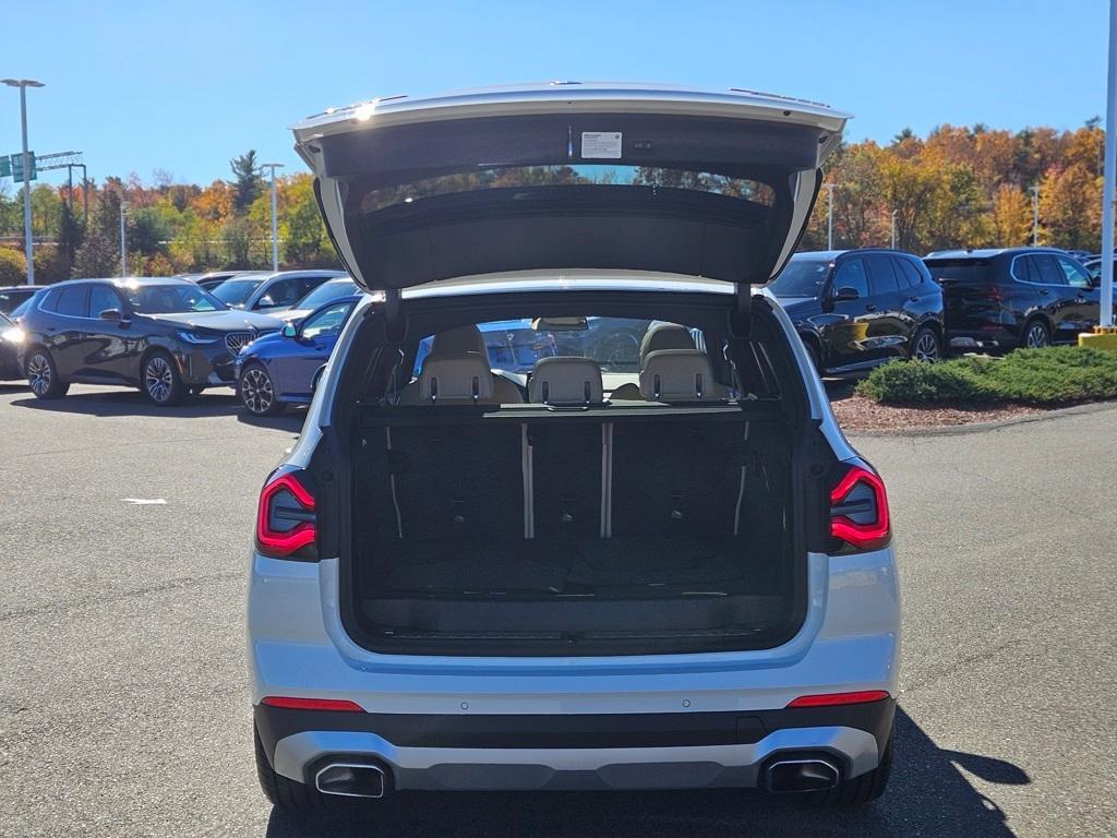 used 2024 BMW X3 car, priced at $43,862