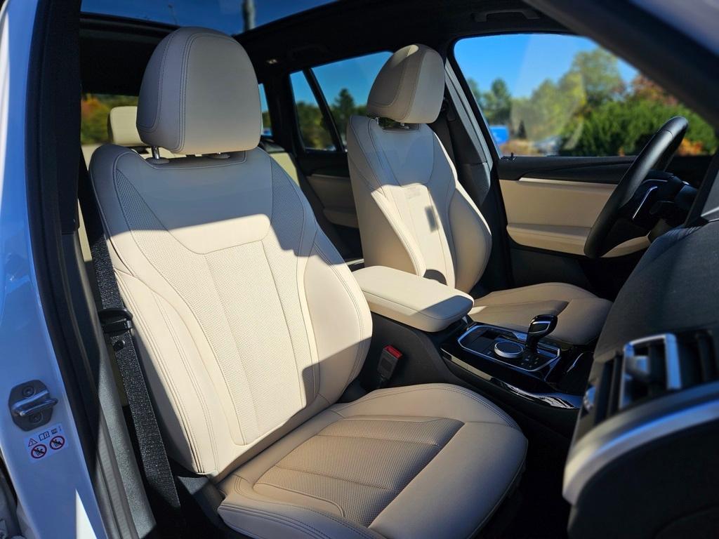 used 2024 BMW X3 car, priced at $43,862