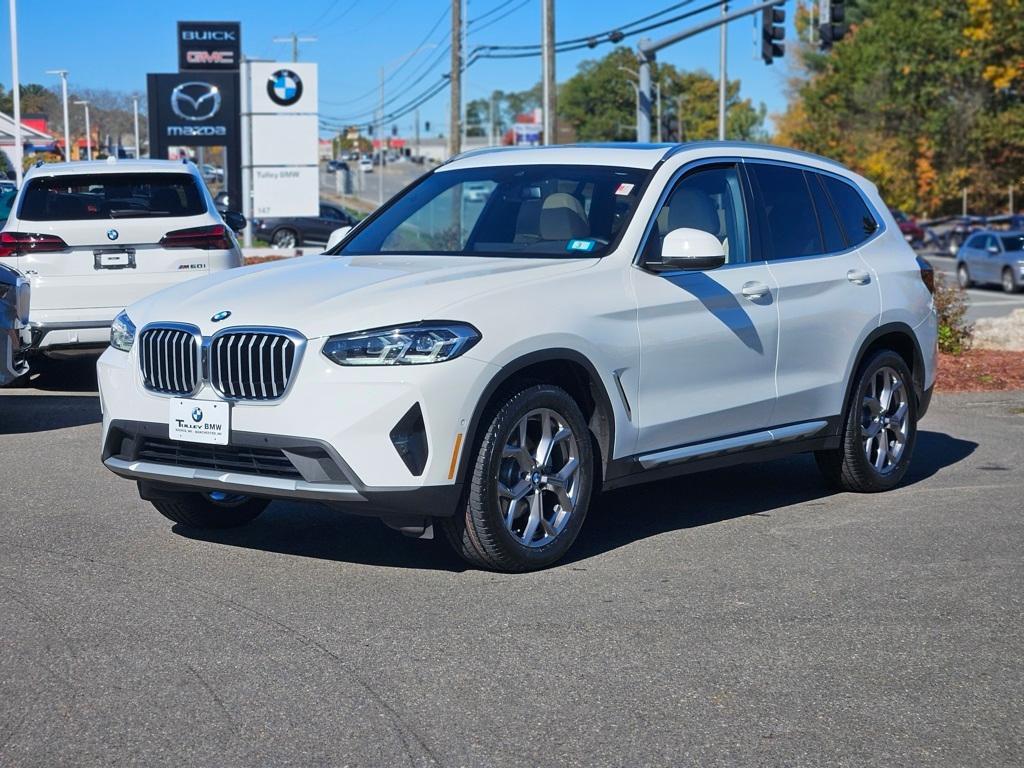 used 2024 BMW X3 car, priced at $43,862