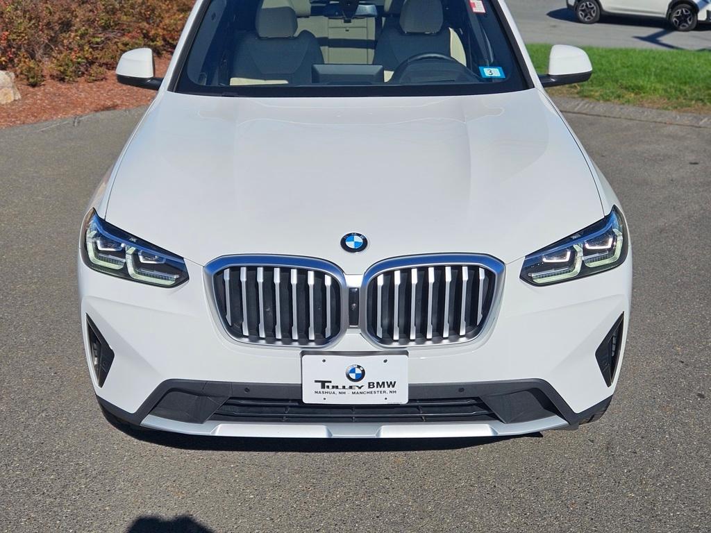 used 2024 BMW X3 car, priced at $43,862