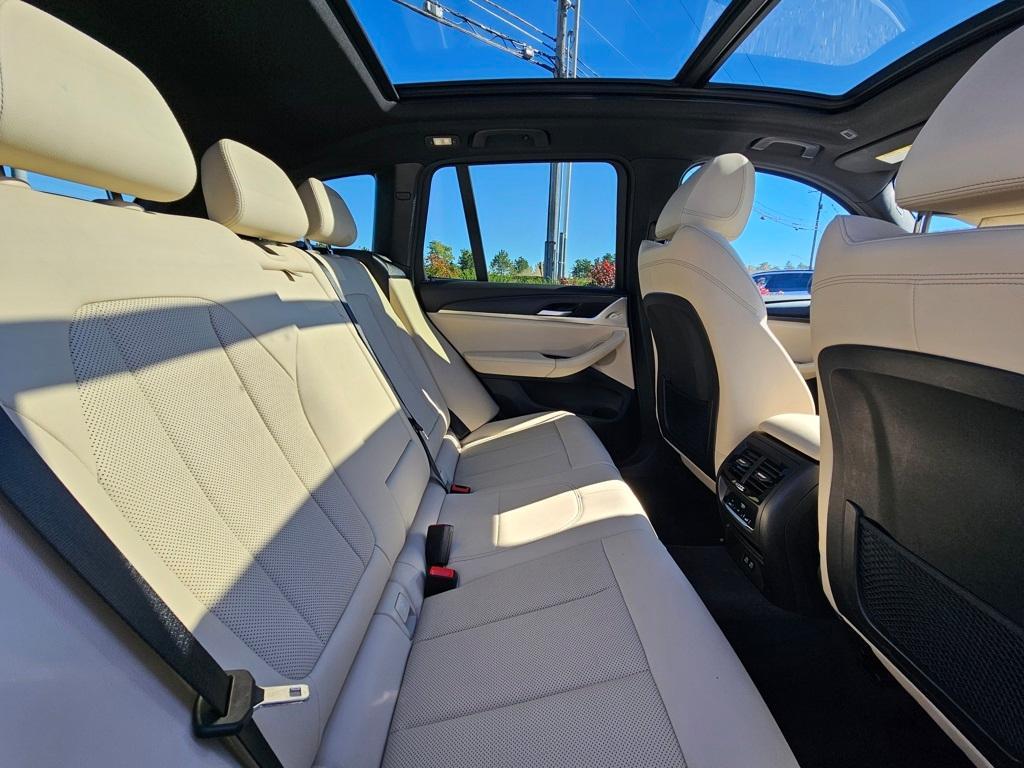 used 2024 BMW X3 car, priced at $43,862