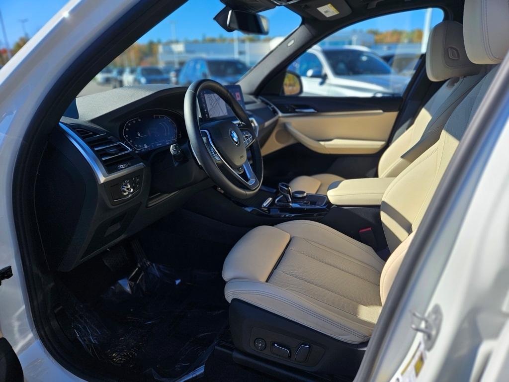 used 2024 BMW X3 car, priced at $43,862