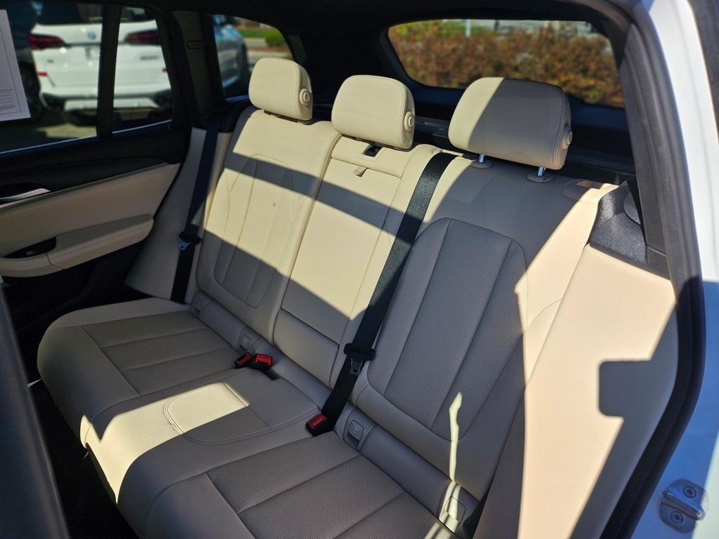 used 2024 BMW X3 car, priced at $43,862