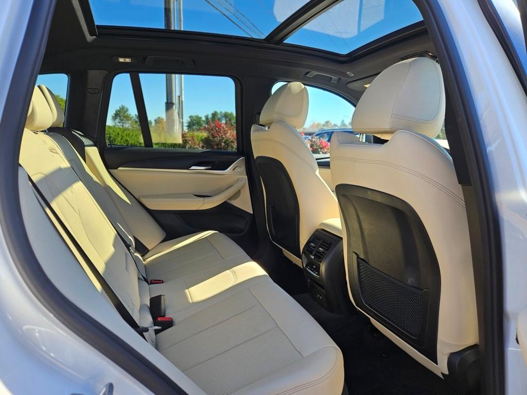 used 2024 BMW X3 car, priced at $43,862