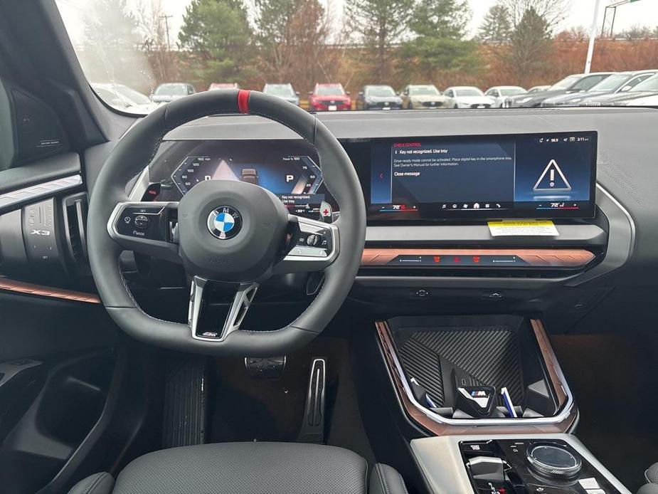 new 2025 BMW X3 car, priced at $70,175