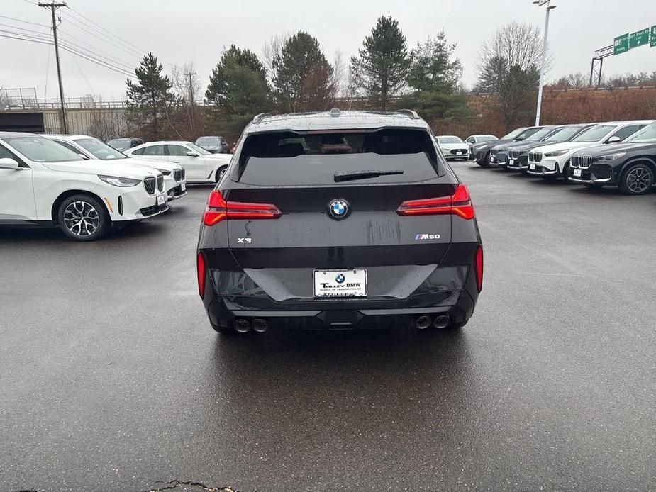 new 2025 BMW X3 car, priced at $70,175