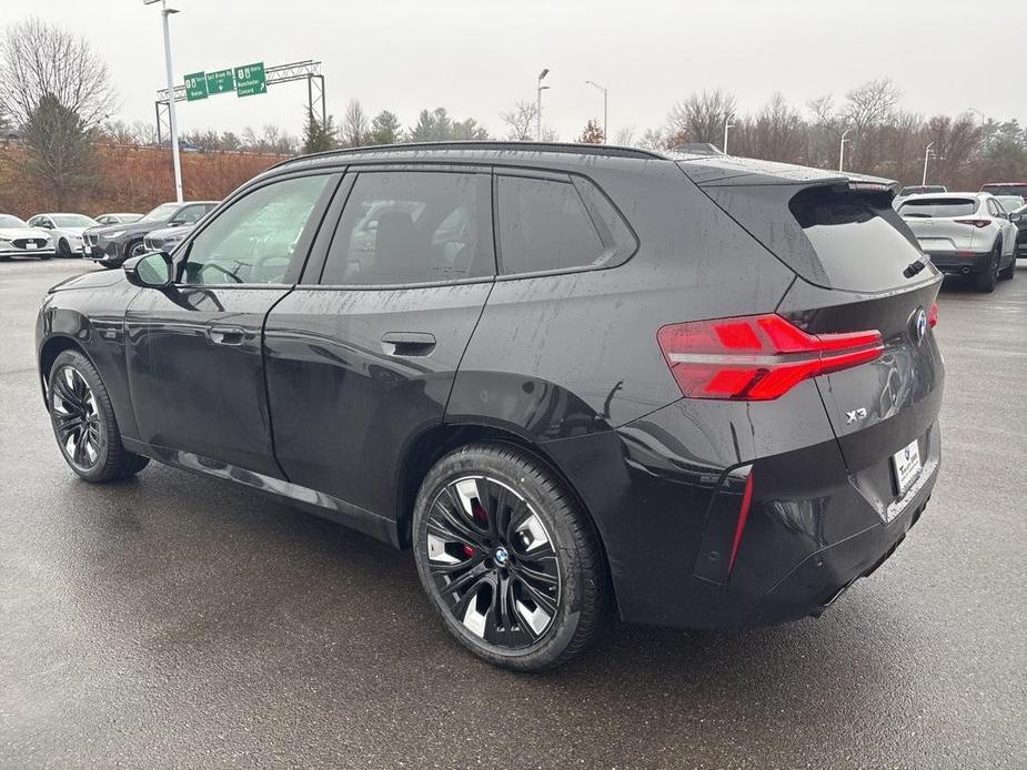 new 2025 BMW X3 car, priced at $70,175