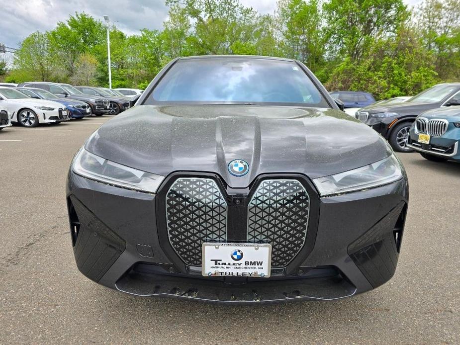 new 2025 BMW iX car, priced at $102,495