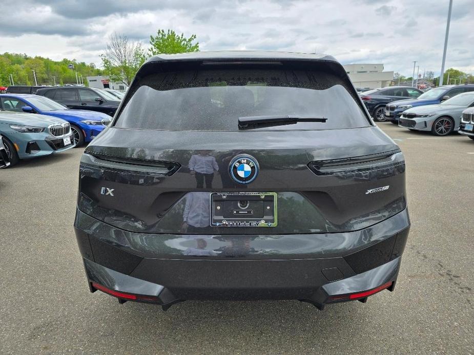 new 2025 BMW iX car, priced at $102,495