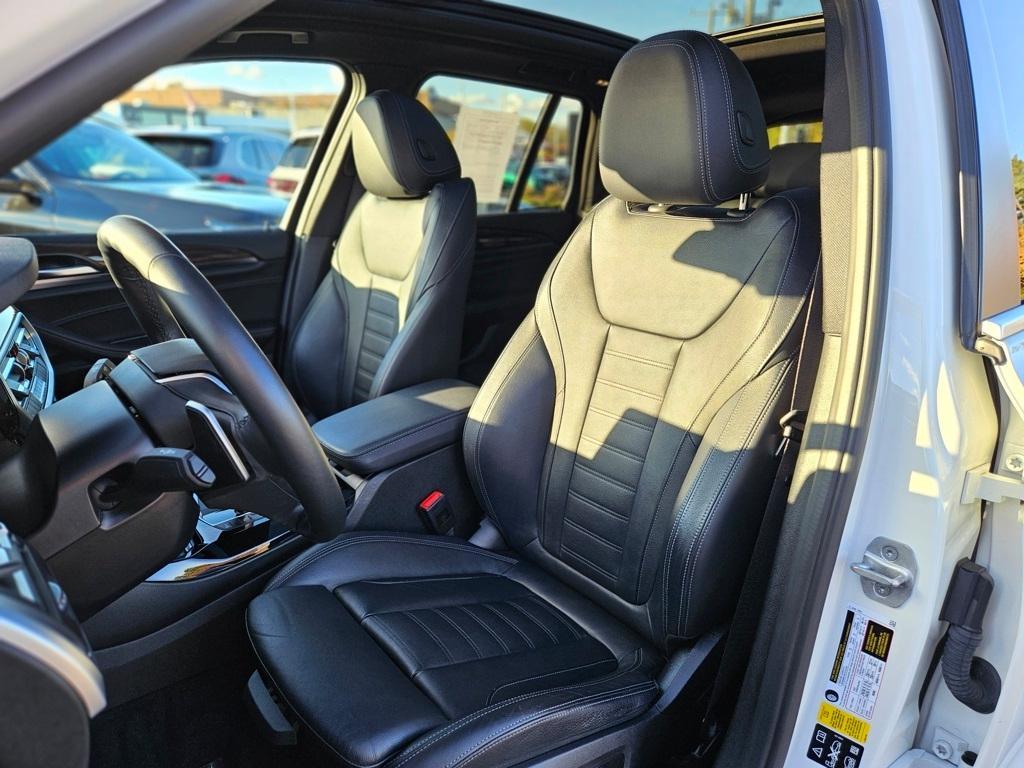 used 2022 BMW X3 car, priced at $32,521