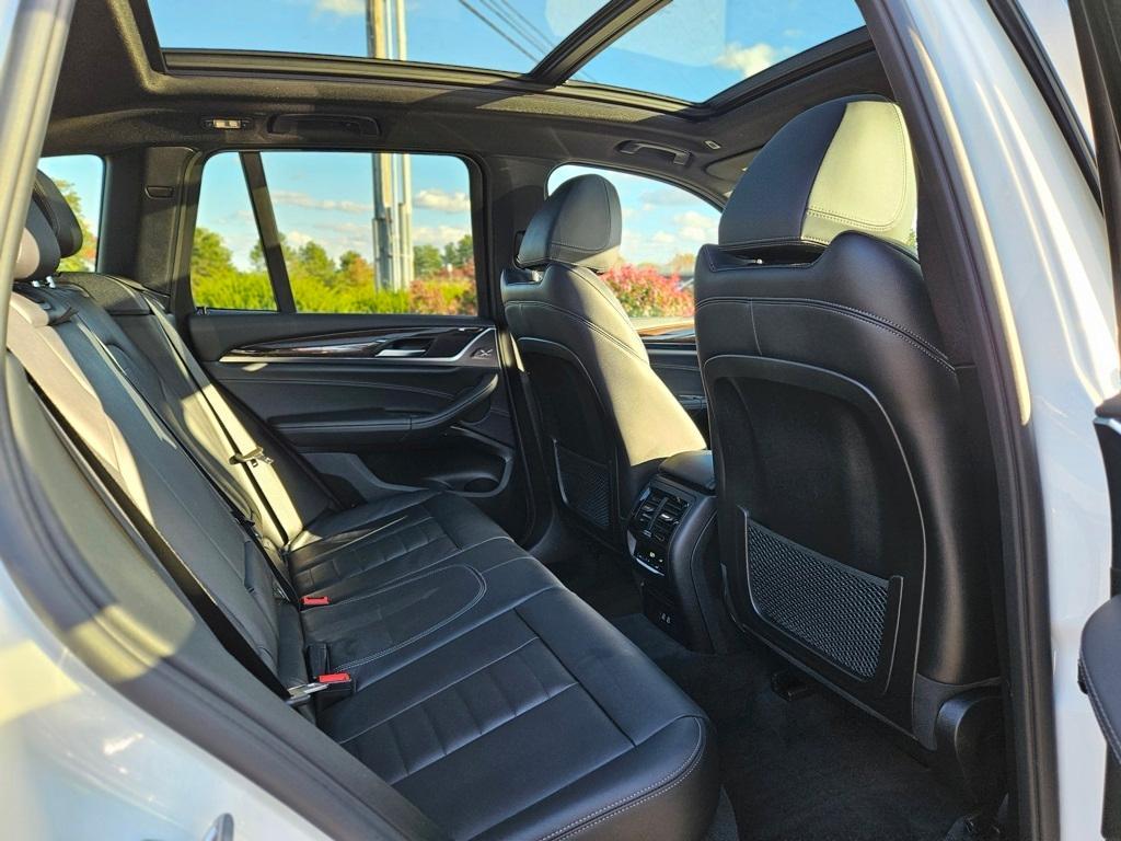 used 2022 BMW X3 car, priced at $32,521