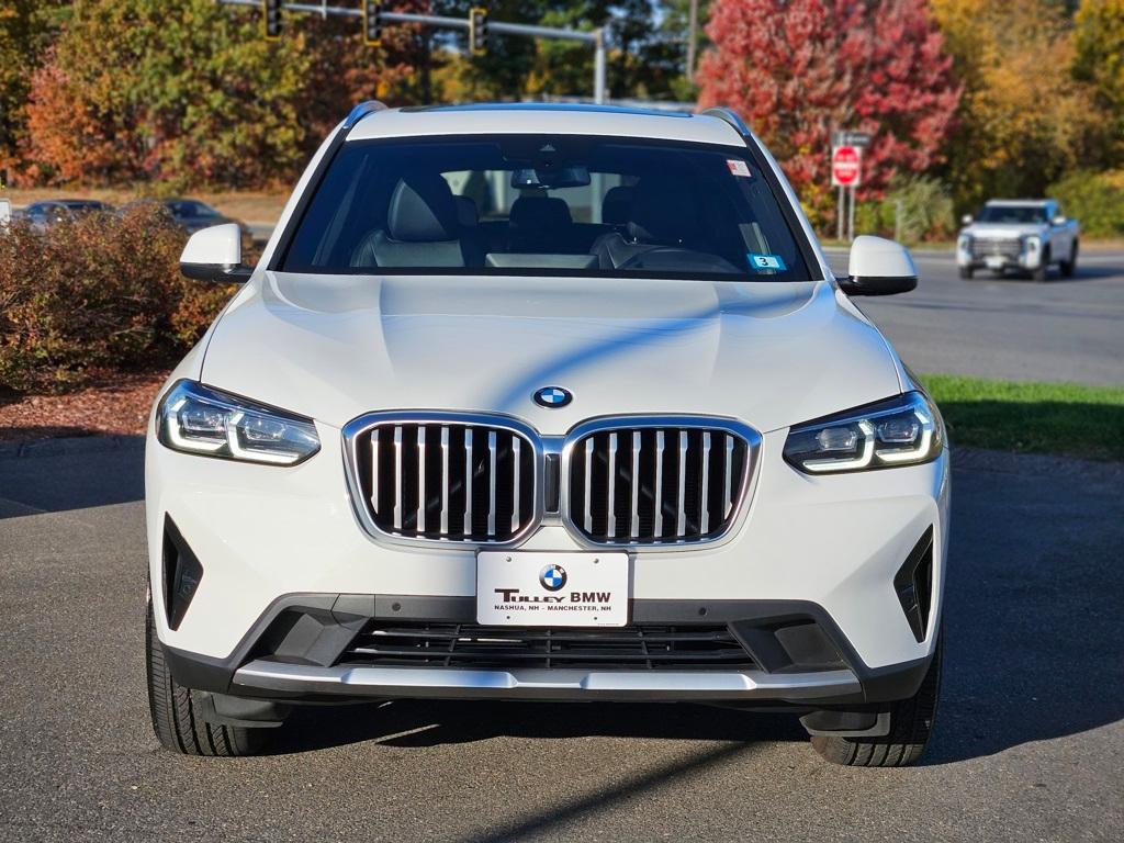 used 2022 BMW X3 car, priced at $32,521
