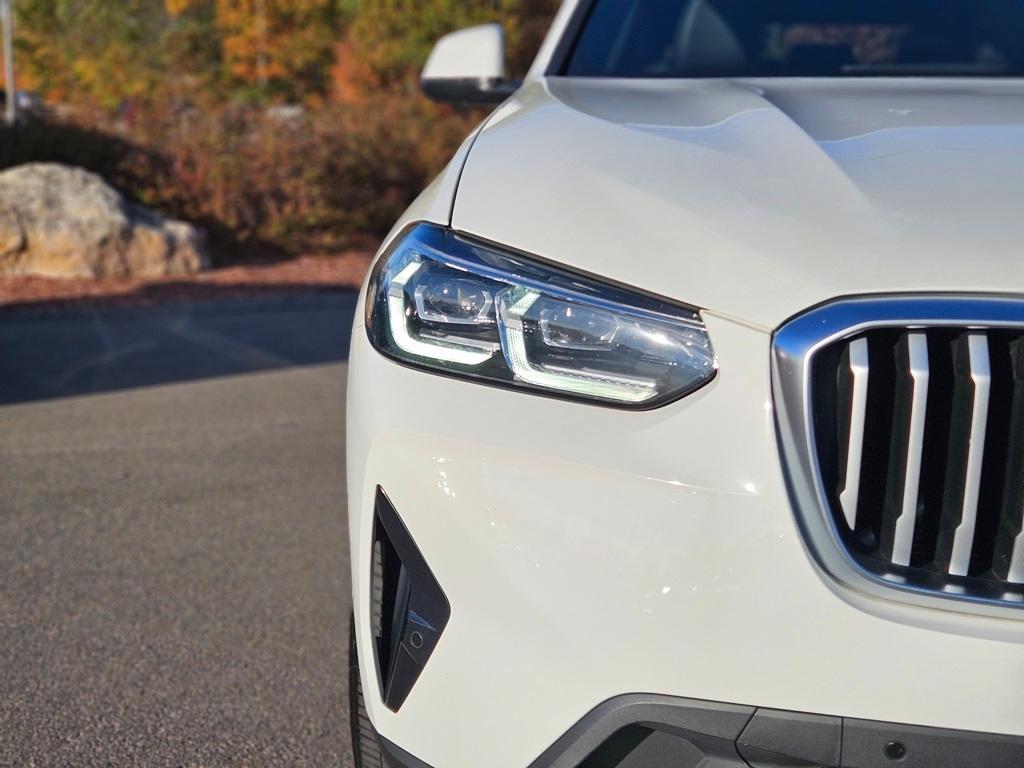 used 2022 BMW X3 car, priced at $32,521