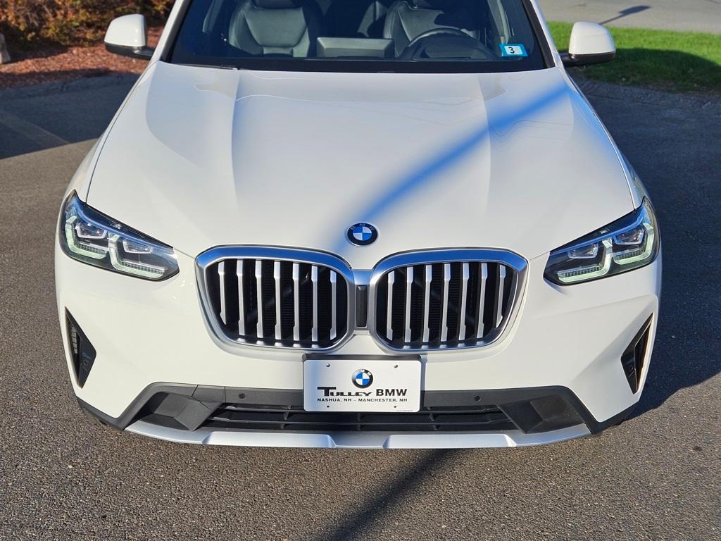 used 2022 BMW X3 car, priced at $32,521