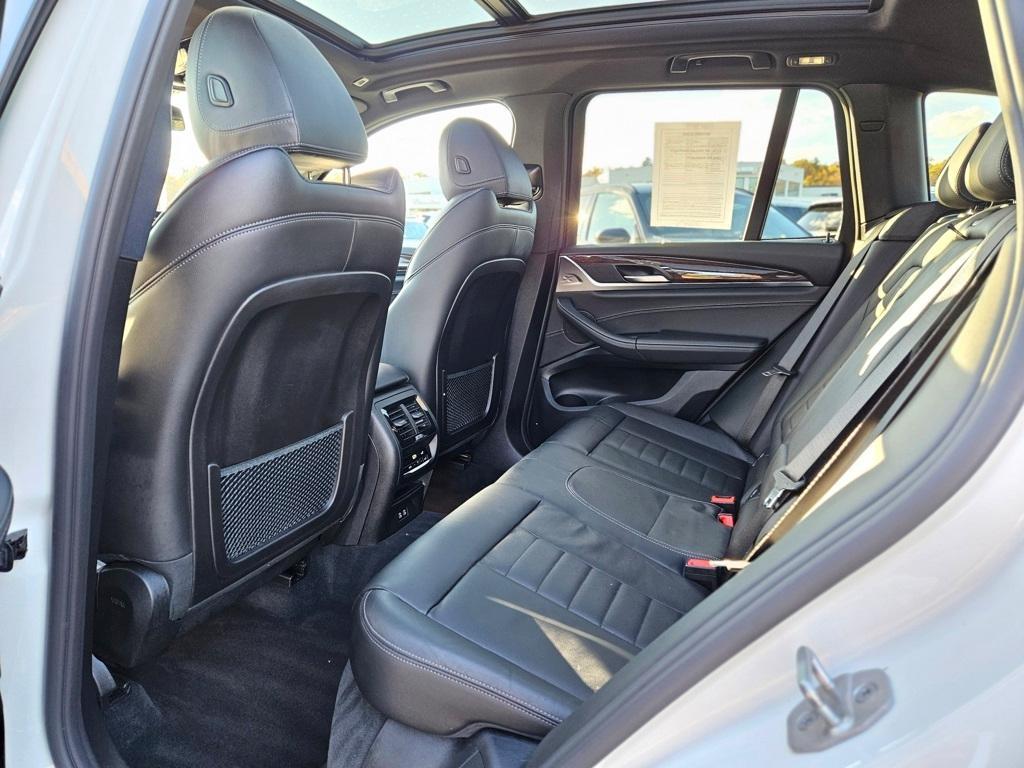 used 2022 BMW X3 car, priced at $32,521