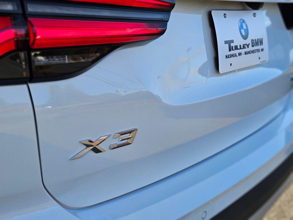 used 2022 BMW X3 car, priced at $32,521