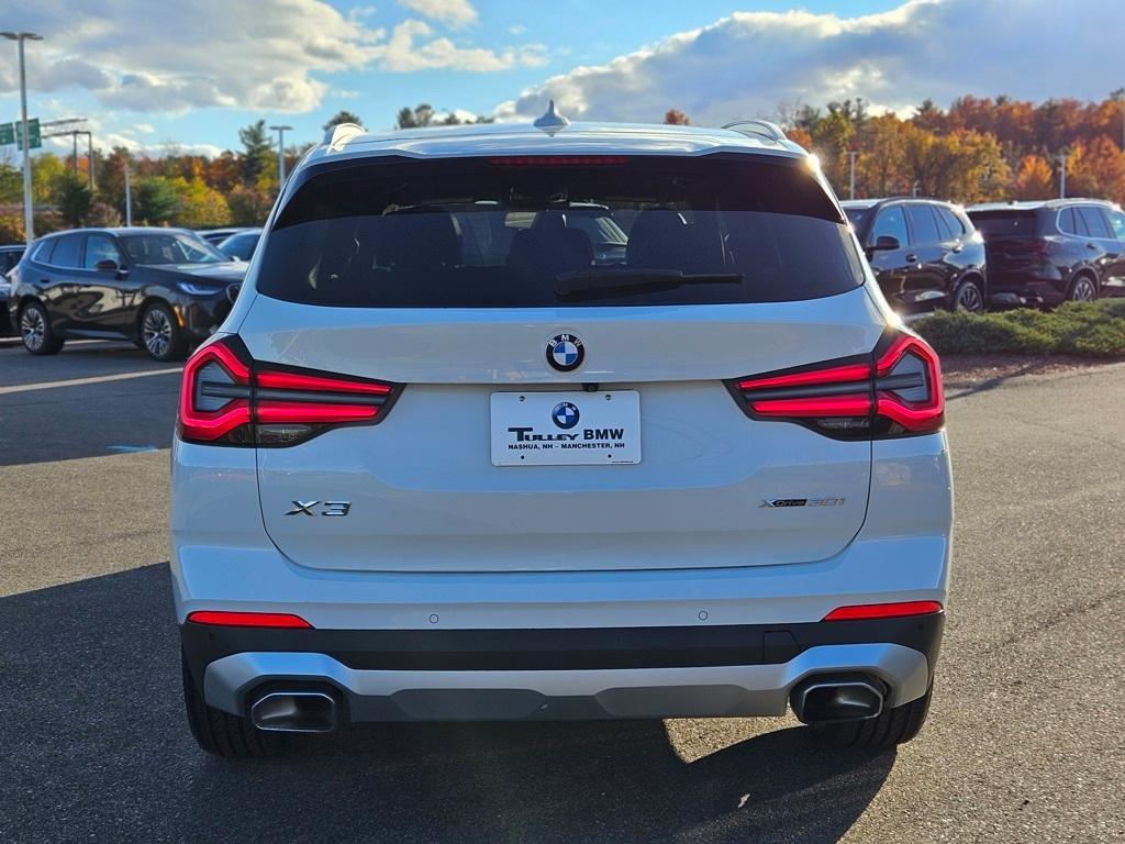 used 2022 BMW X3 car, priced at $32,521