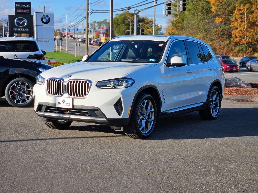 used 2022 BMW X3 car, priced at $32,521
