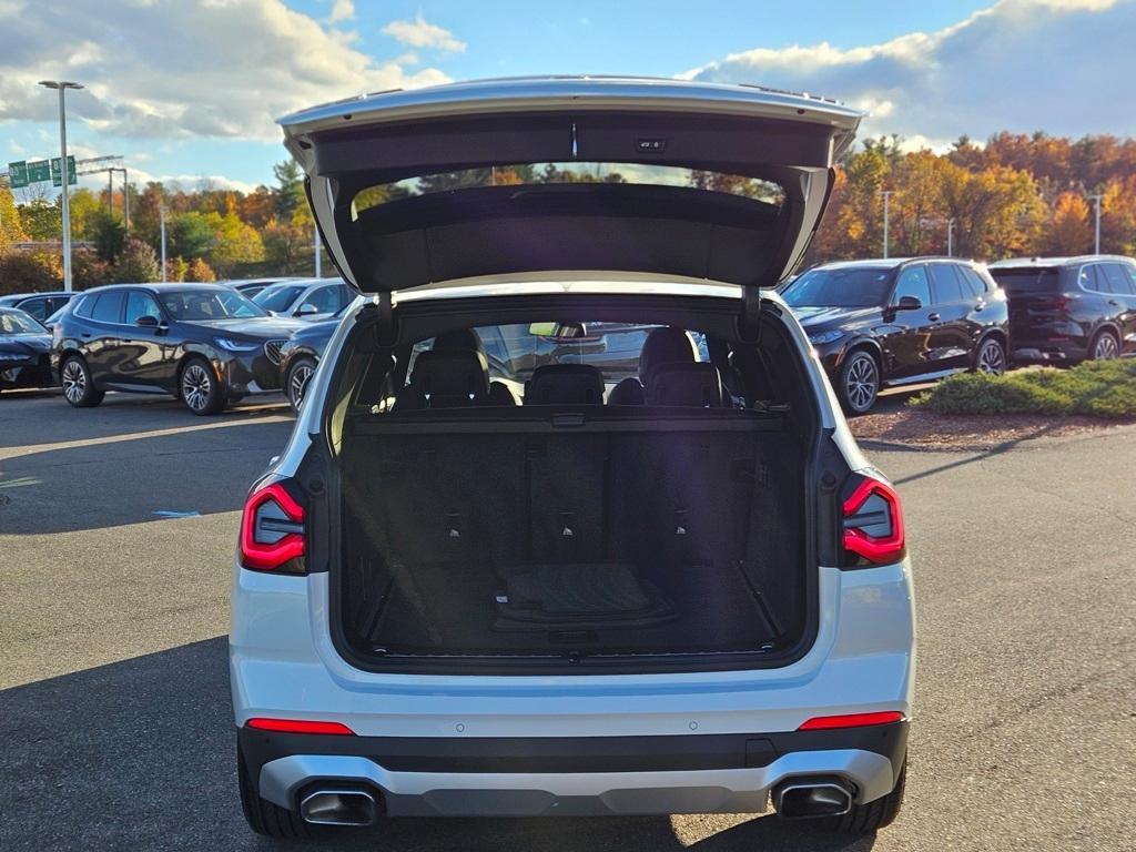 used 2022 BMW X3 car, priced at $32,521