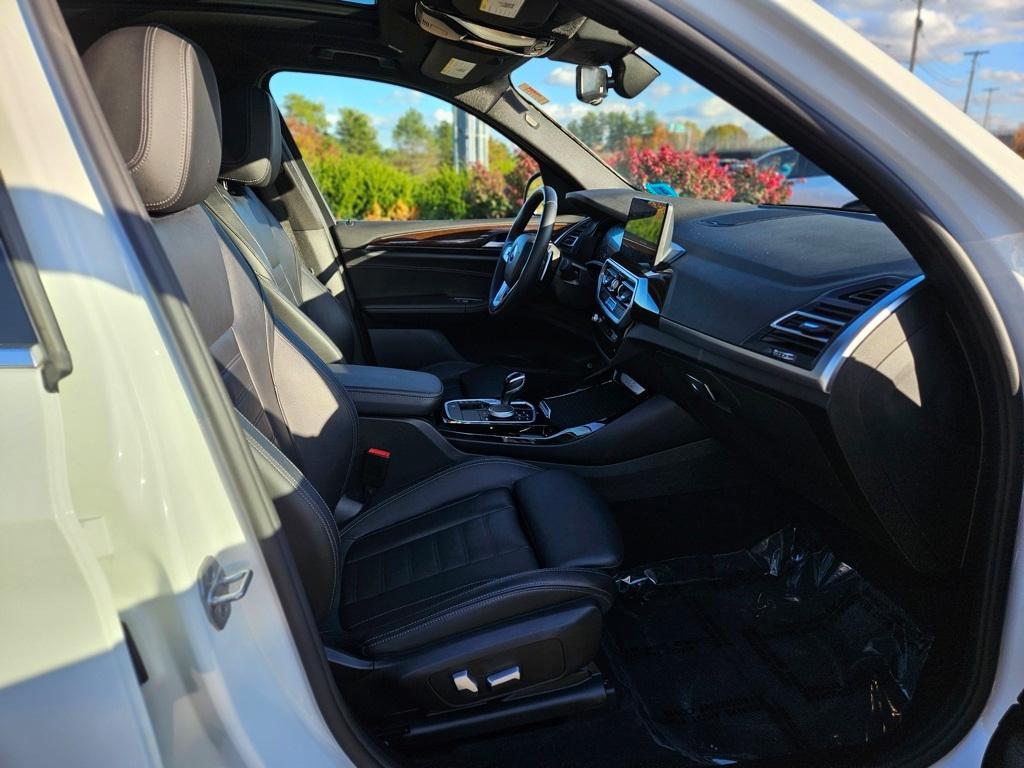 used 2022 BMW X3 car, priced at $32,521