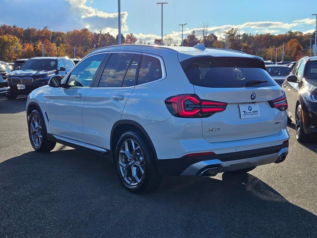 used 2022 BMW X3 car, priced at $32,521