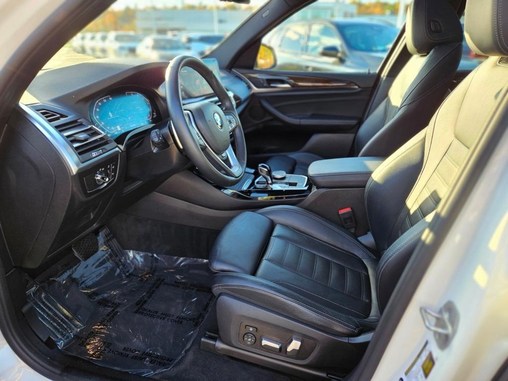 used 2022 BMW X3 car, priced at $32,521