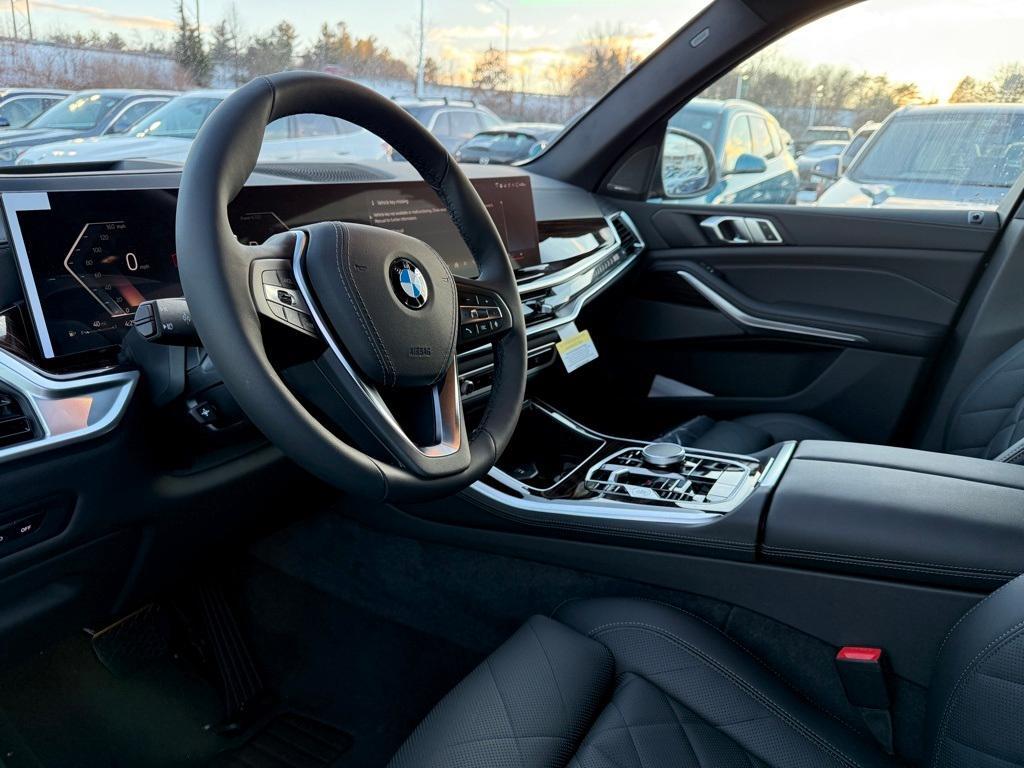 new 2025 BMW X5 car, priced at $76,355