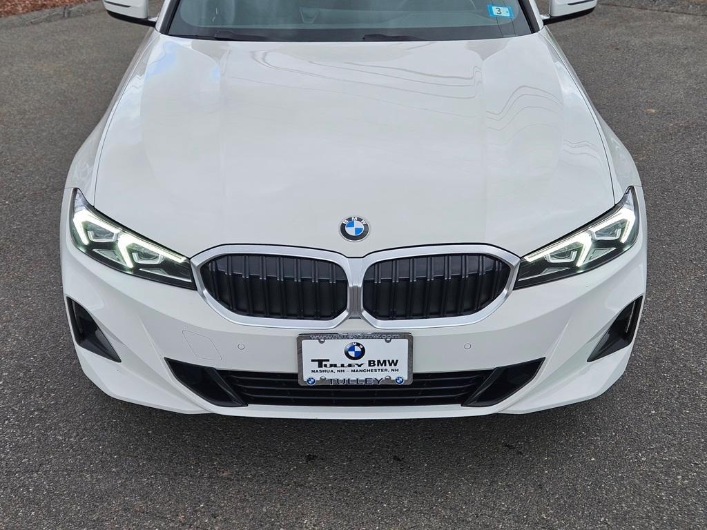 used 2023 BMW 330 car, priced at $35,253