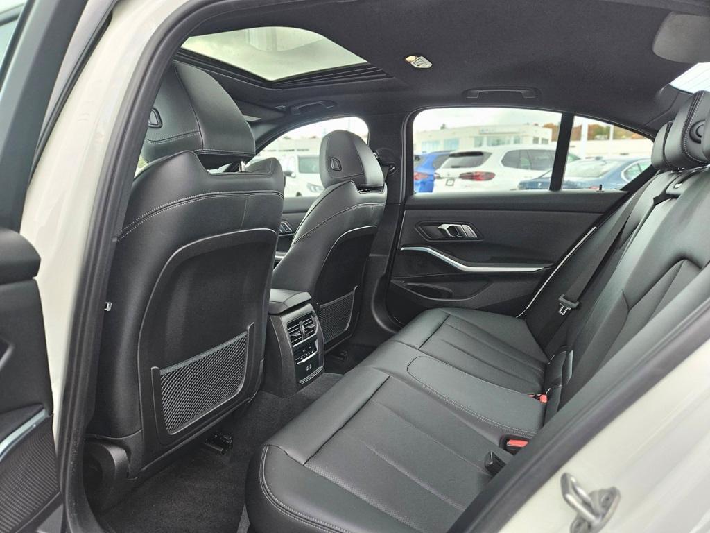 used 2023 BMW 330 car, priced at $35,253