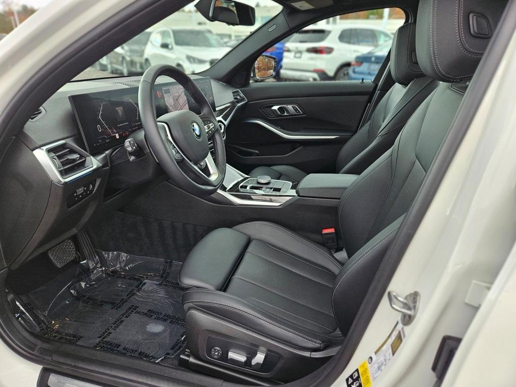 used 2023 BMW 330 car, priced at $35,253