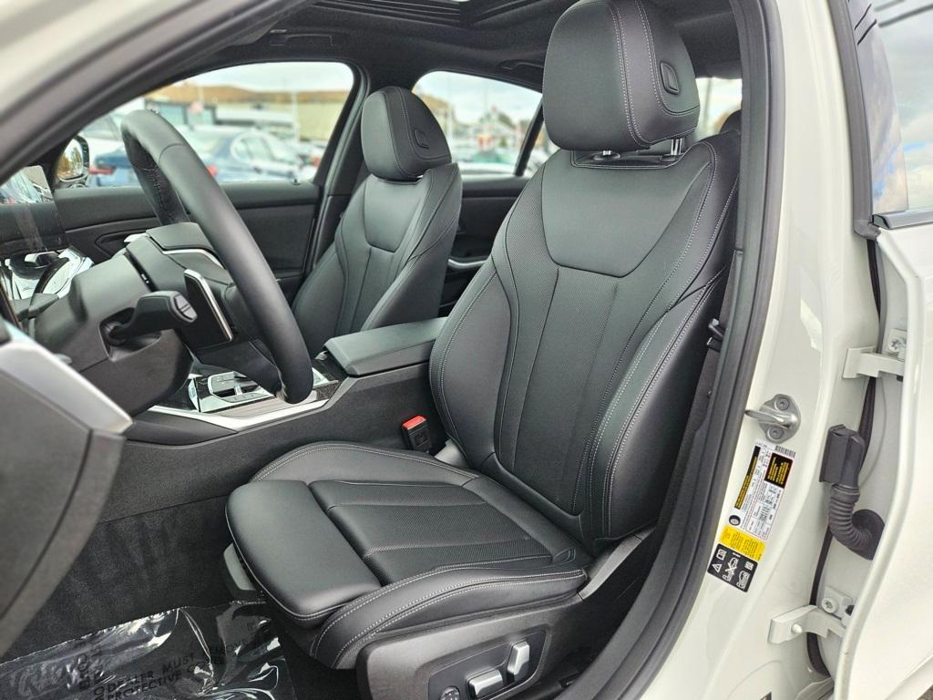 used 2023 BMW 330 car, priced at $35,253
