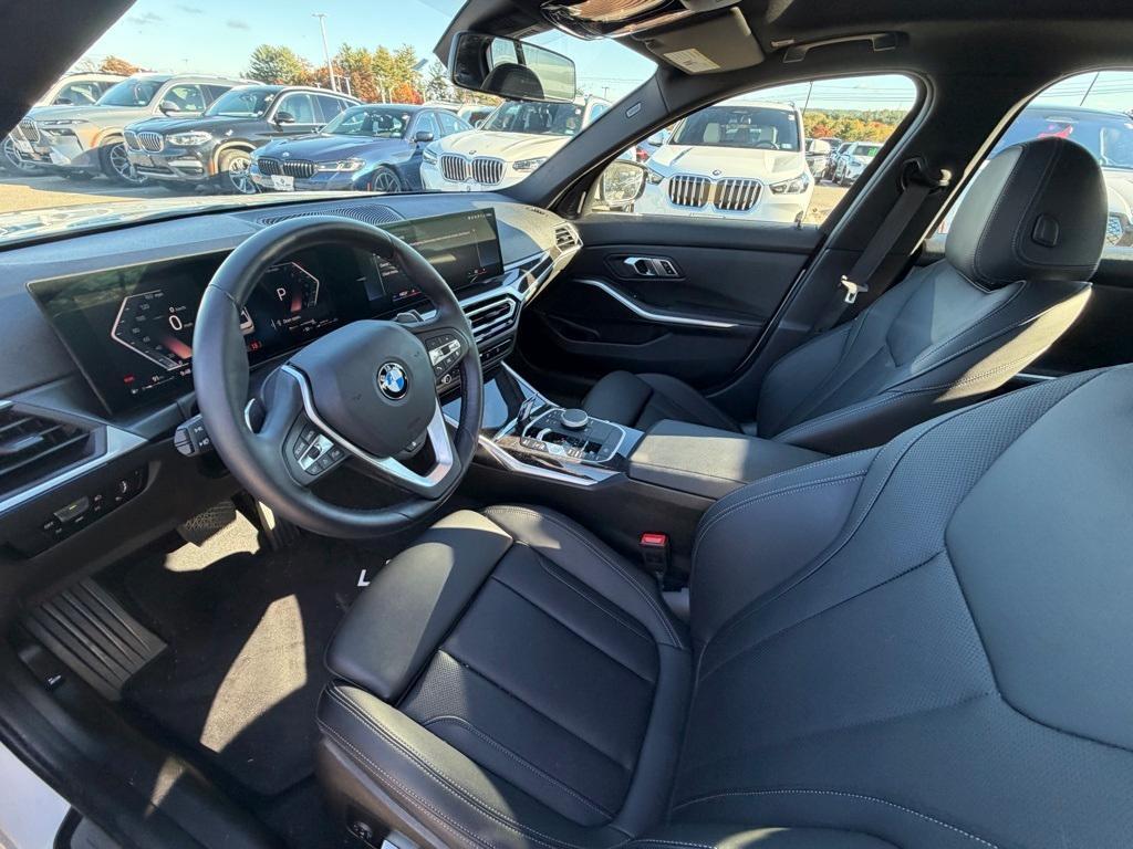 used 2023 BMW 330 car, priced at $36,769