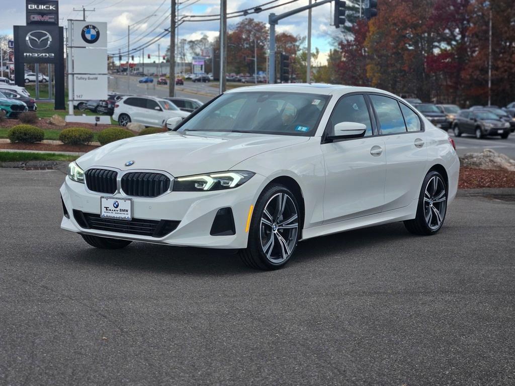 used 2023 BMW 330 car, priced at $35,253