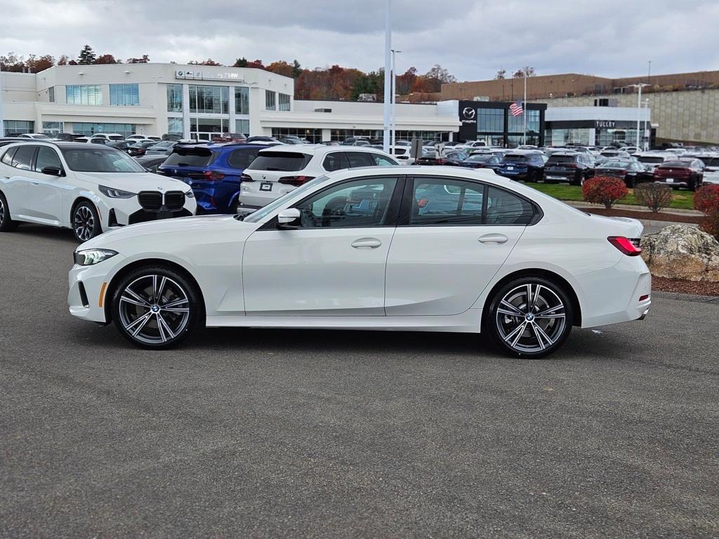 used 2023 BMW 330 car, priced at $35,253