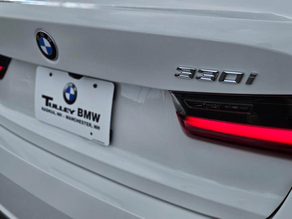 used 2023 BMW 330 car, priced at $35,253