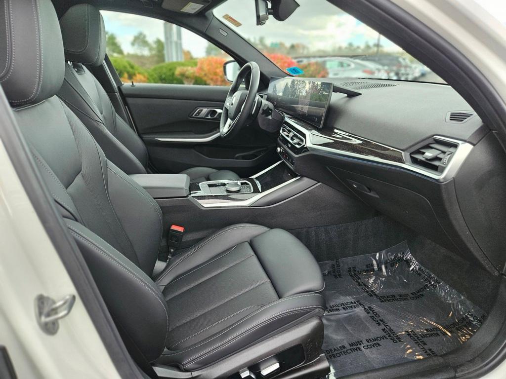used 2023 BMW 330 car, priced at $35,253