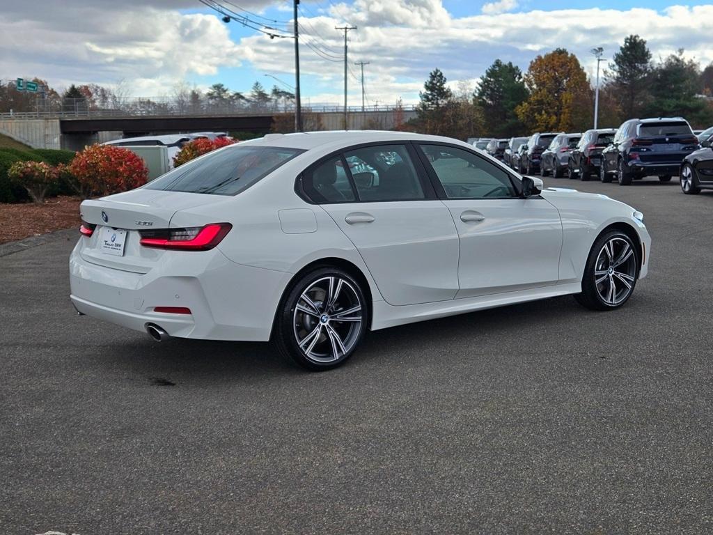 used 2023 BMW 330 car, priced at $35,253