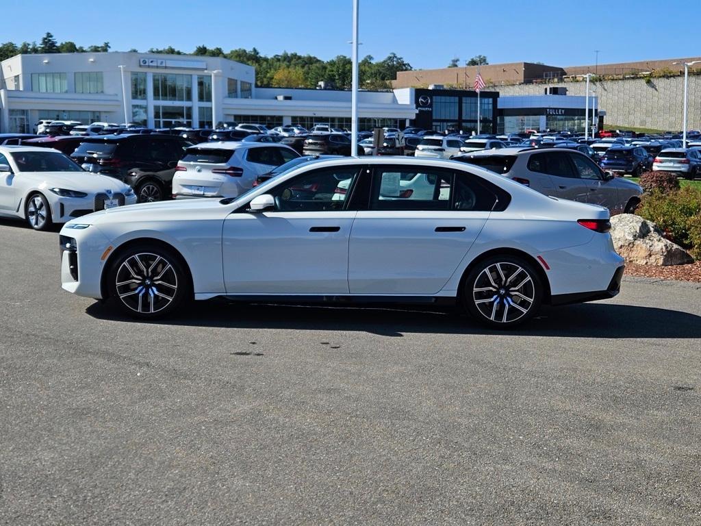 used 2024 BMW 740 car, priced at $72,322