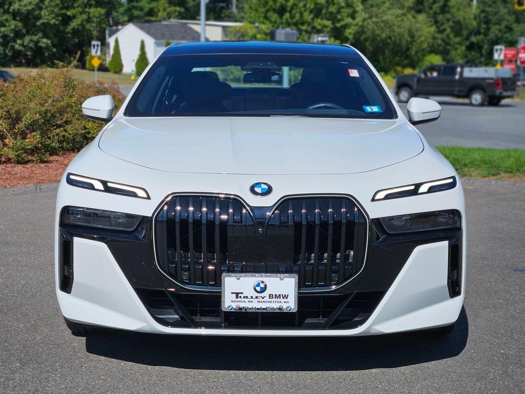 used 2024 BMW 740 car, priced at $72,322