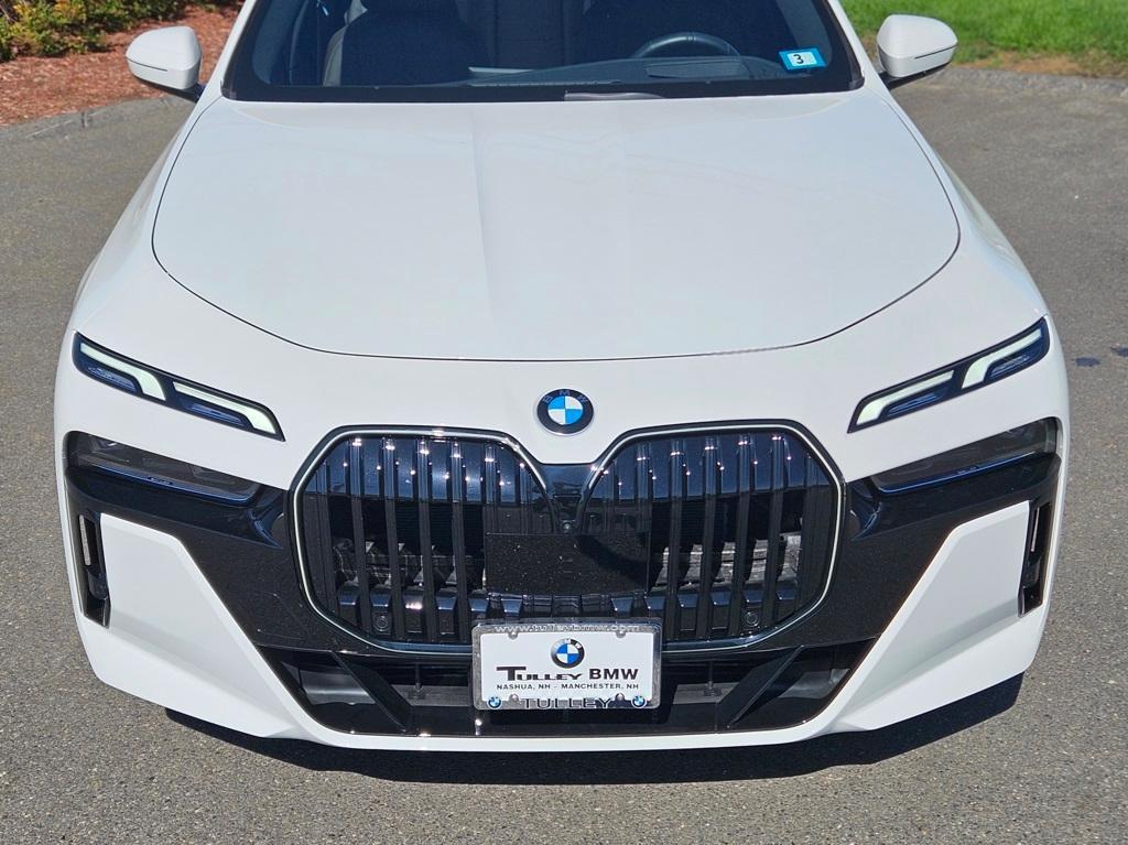 used 2024 BMW 740 car, priced at $72,322